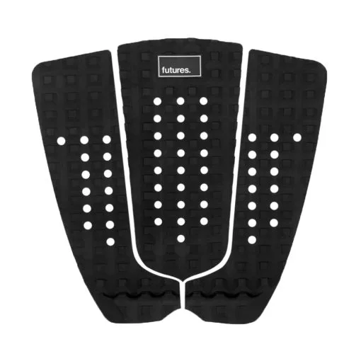 Futures Fins PAD SURF FUTURES LANDING PAD NOIR 3 PIECES -Bic Sport Soldes 001 14 06 2022 17 07 25
