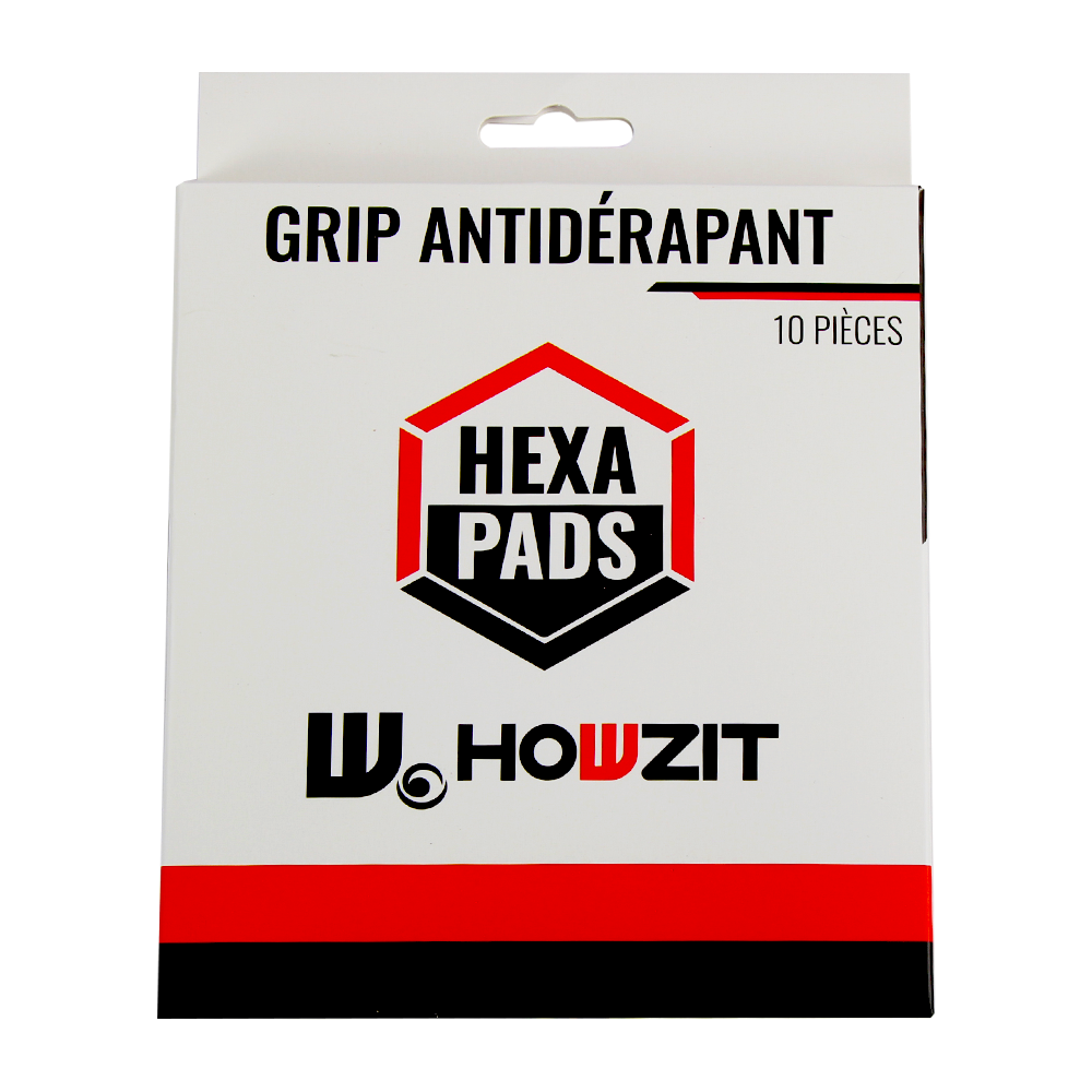 Grip De Traction SURF Antidérapant Hexapads Howzit - 10 Pcs 5 Grip De Traction SURF Antidérapant Hexapads Howzit - 10 Pcs – Image 5