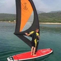 Tiki Factory VOILE GONFLABLE PADDLE WINDSURF TIKI HAUTE PRESSION -Bic Sport Soldes airwind 11 lounge kayak windsurf 27 06 2019 14 39 38