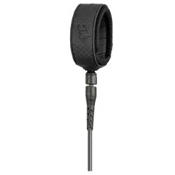 LEASH CREATURES OF LEISURE LONGBOARD ANKLE 9 NOIR