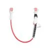 ATTACHE HARNAIS ION SET LINEVARIO 2023 ROUGE
