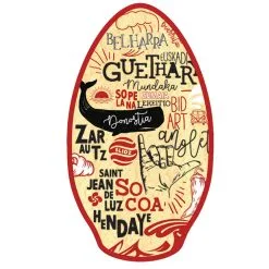 SKIM SLIDZ BASQUE WOOD 41