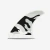 Futures Fins AILERONS SURF FUTURES HONEYCOMB MEDIUM SET DE 3 WHITE/CAMO
