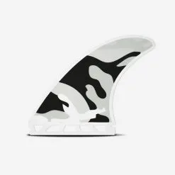 Futures Fins AILERONS SURF FUTURES HONEYCOMB MEDIUM SET DE 3 WHITE/CAMO