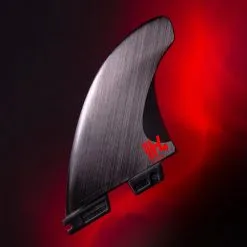 AILERONS SURF FCS II H4 MEDIUM SMOKE SET DE 3