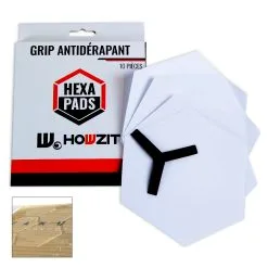 Grip De Traction SURF Antidérapant Hexapads Howzit - 10 Pcs 12 Grip De Traction SURF Antidérapant Hexapads Howzit - 10 Pcs -Bic Sport Soldes ezffez 100 08 11 2022 09 15 17