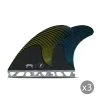 AILERONS SURF FUTURES FINS MAYHEM HONEYCOMB MEDIUM SET DE 3