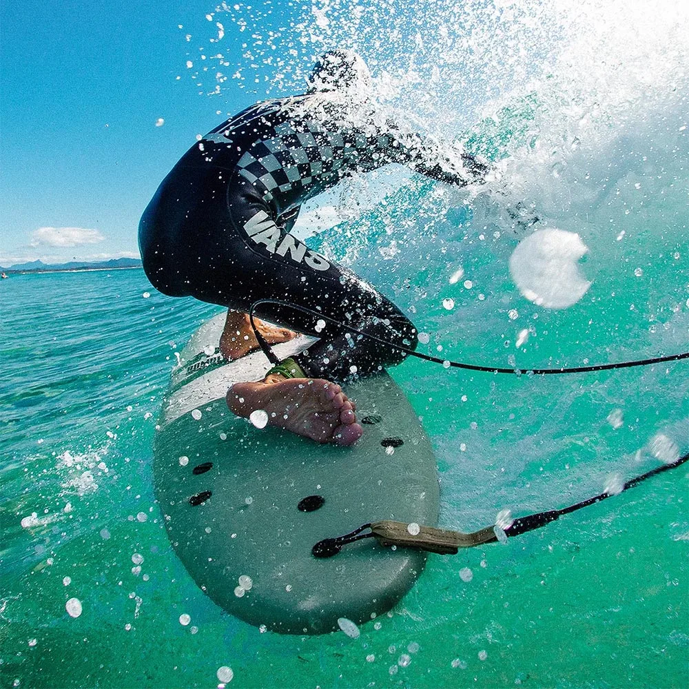 SURF SOFTECH BOMBER FCS II VERT/BLANC 3 SURF SOFTECH BOMBER FCS II VERT/BLANC – Image 3