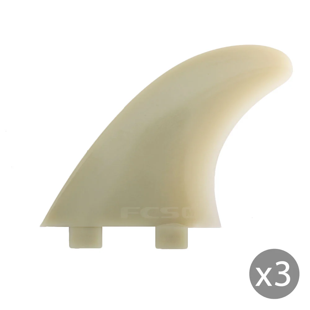 AILERONS SURF FCS M-7 NATURAL GLASS FLEX LARGE SET DE 3 1 AILERONS SURF FCS M-7 NATURAL GLASS FLEX LARGE SET DE 3