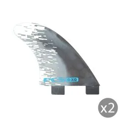 DERIVE SURF FCS G-XQ QUAD ARRIERES MEDIUM SET DE 2