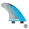 AILERONS SURF FCS PC-5 MEDIUM SET DE 3