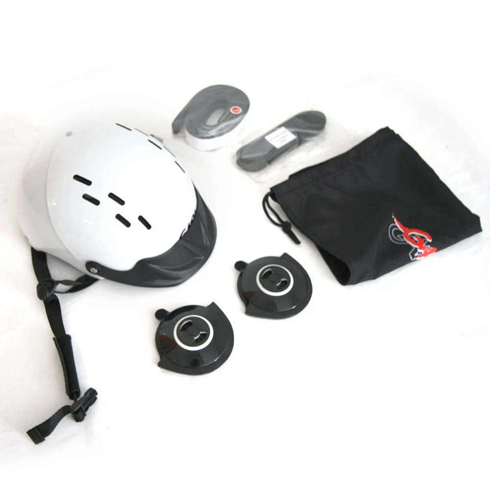 CASQUE GATH GEDI BLANC – Image 6