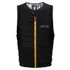 GILET IMPACT MYSTIC DOMINIK HERNLER PRO MODEL FRONTZIP 2023 NOIR