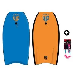 Flood BODYBOARD WOOP EPS WAVE POWER BLEU/ORANGE