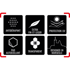 Grip De Traction SURF Antidérapant Hexapads Howzit - 10 Pcs 15 Grip De Traction SURF Antidérapant Hexapads Howzit - 10 Pcs -Bic Sport Soldes hexapads 28 07 2022 09 45 02