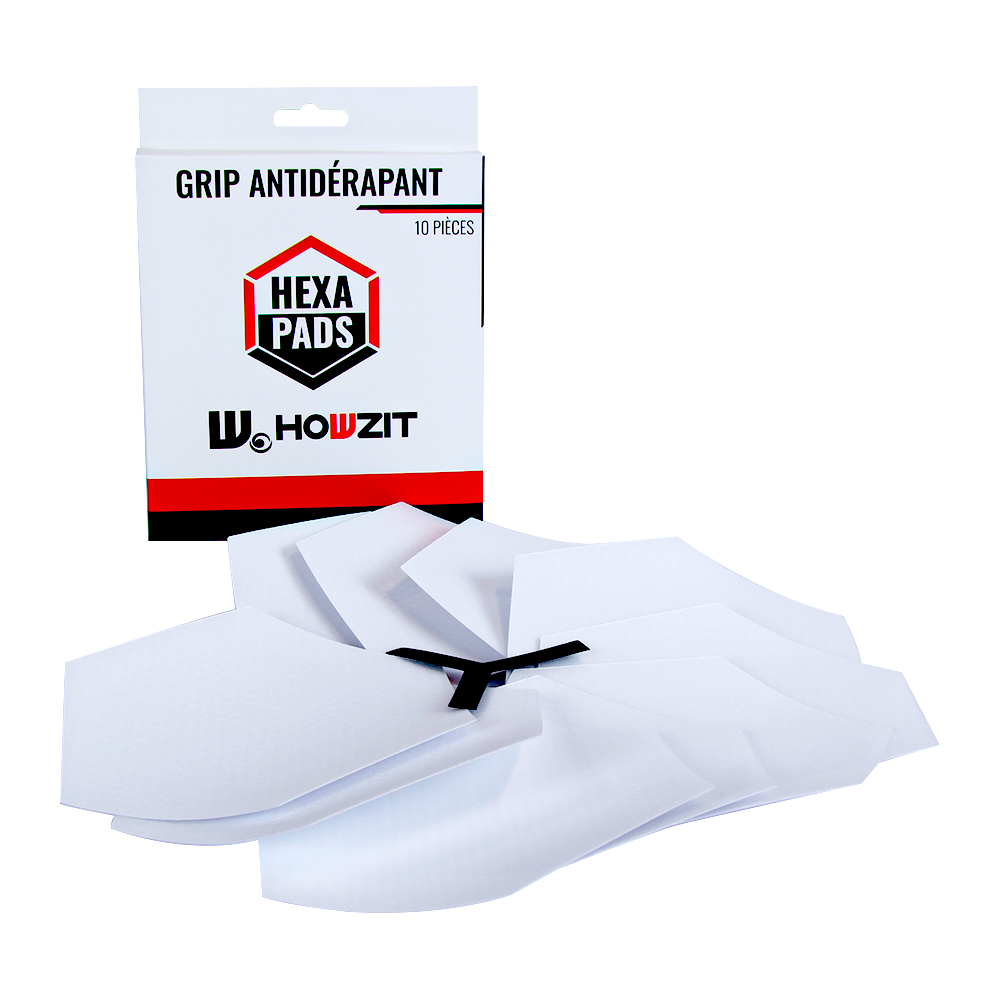 Grip De Traction SURF Antidérapant Hexapads Howzit - 10 Pcs 8 Grip De Traction SURF Antidérapant Hexapads Howzit - 10 Pcs – Image 8