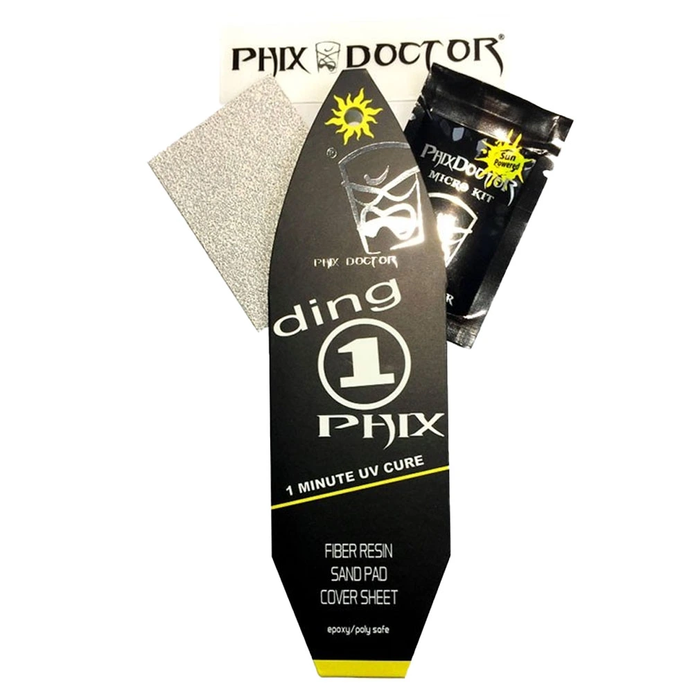 MICRO KIT DE REPARATION PHIX DOCTOR - EPOXY ET POLYESTER 1 MICRO KIT DE REPARATION PHIX DOCTOR - EPOXY ET POLYESTER