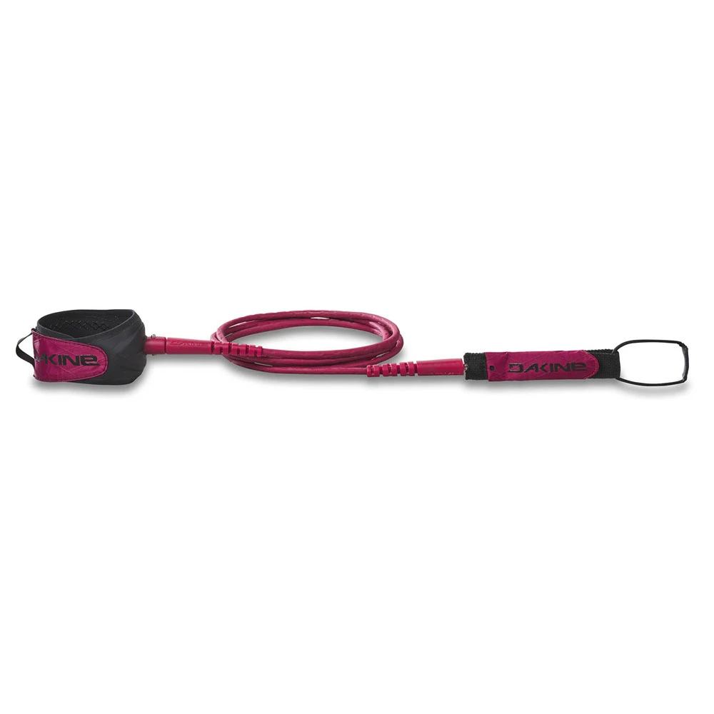 Leash Dakine KAIMANA TEAM LEASH John John Florence RED