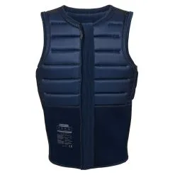 Gilet Impact Kitesurf Mystic Majestic Frontzip 2023 Bleu Nuit -Bic Sport Soldes maj3 21 01 2022 09 22 04