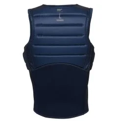 Gilet Impact Kitesurf Mystic Majestic Frontzip 2023 Bleu Nuit