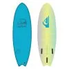 Surf Mousse Quiksilver SOFT BAT Bleu