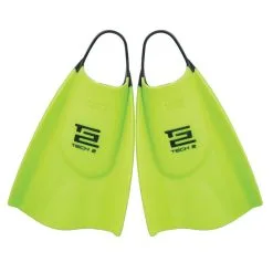 PALMES DE BODYBOARD HYDRO TECH 2 FINS JAUNE