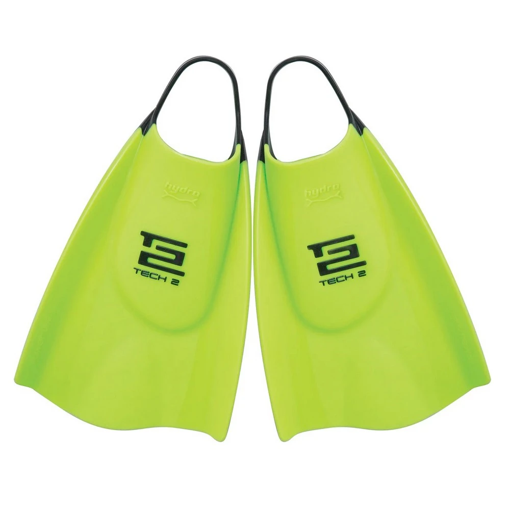 PALMES DE BODYBOARD HYDRO TECH 2 FINS JAUNE 1 PALMES DE BODYBOARD HYDRO TECH 2 FINS JAUNE