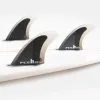 AILERONS SURF FCS II REACTOR PC MEDIUM CHARCOAL/BLACK SET DE 3
