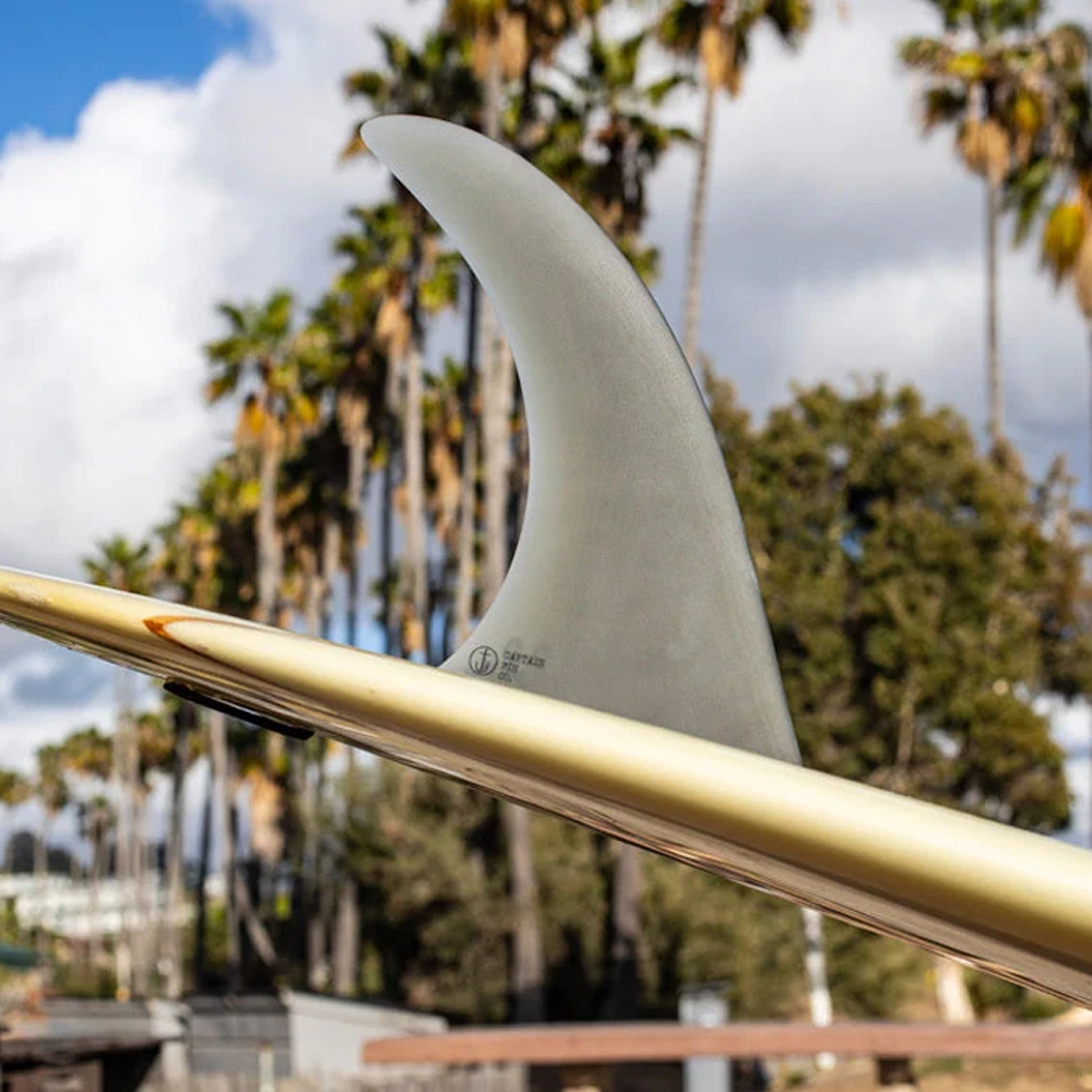 "Captain Fin" AILERON LONGBOARD CAPTAIN FIN CHRISTENSON TRACKER 9.5 2 "Captain Fin" AILERON LONGBOARD CAPTAIN FIN CHRISTENSON TRACKER 9.5 – Image 2
