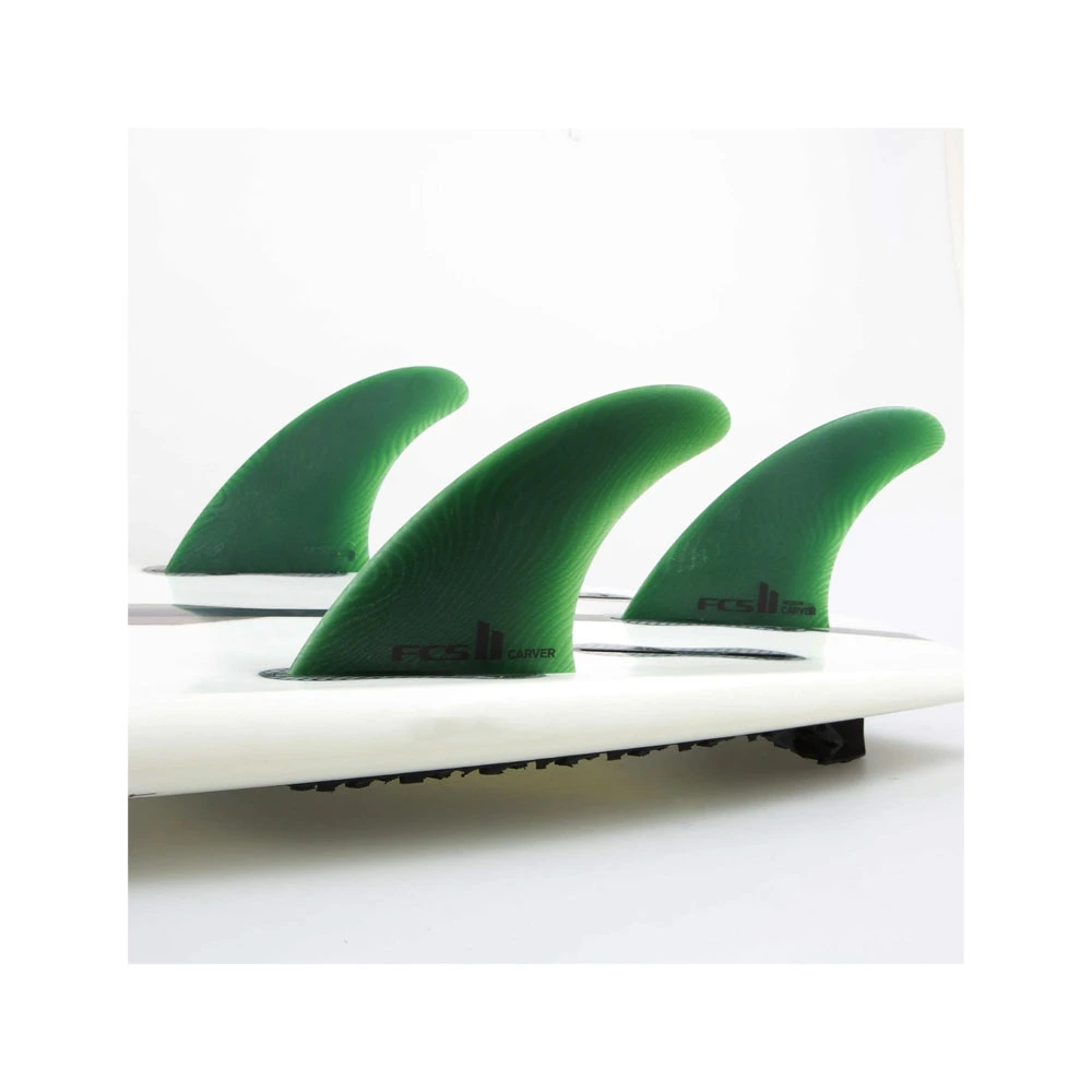 Ailerons SURF FCS II Carver Neo Glass Medium Sage Set De 3 2 Ailerons SURF FCS II Carver Neo Glass Medium Sage Set De 3 – Image 2