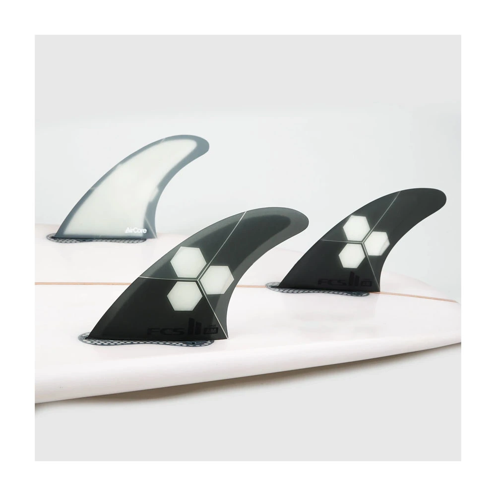 Ailerons SURF FCS II Al Merrick PC Medium Gris Set De 3 2 Ailerons SURF FCS II Al Merrick PC Medium Gris Set De 3 – Image 2