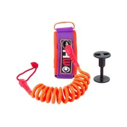 LEASH BODYBOARD HOWZIT ORANGE/VIOLET 13 LEASH BODYBOARD HOWZIT ORANGE/VIOLET -Bic Sport Soldes sans titre 2 21 01 2020 17 04 53