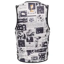 GILET IMPACT MYSTIC DOMINIK HERNLER PRO MODEL FRONTZIP 2023 NOIR -Bic Sport Soldes sans titre 3 08 02 2023 14 25 19