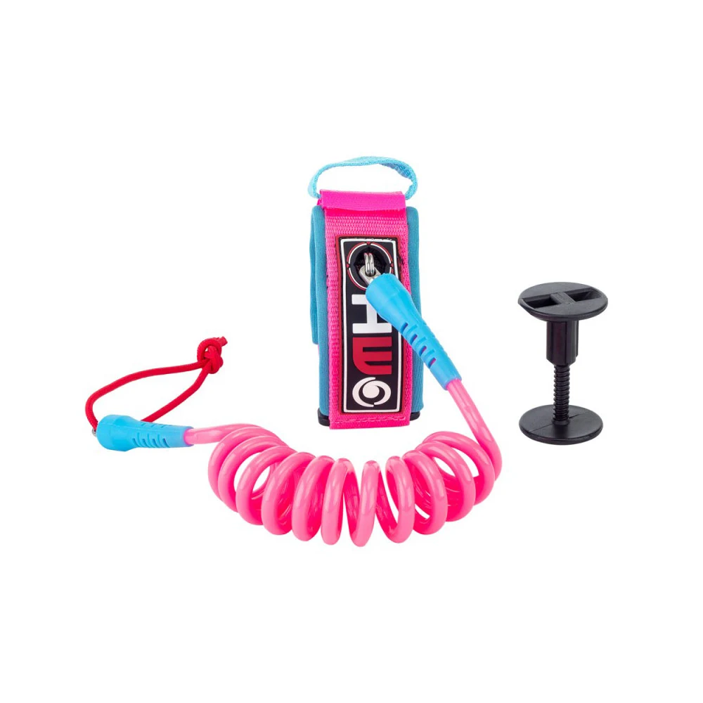 LEASH BODYBOARD HOWZIT ROSE/BLEU 6 LEASH BODYBOARD HOWZIT ROSE/BLEU – Image 6