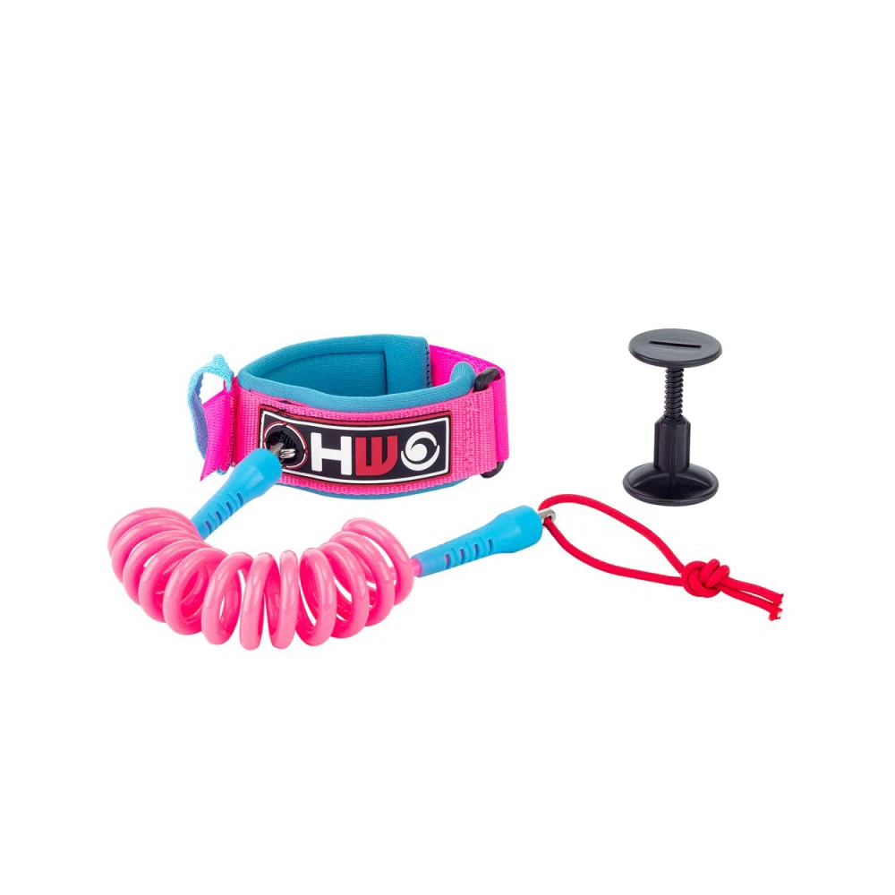 LEASH BODYBOARD HOWZIT ROSE/BLEU 3 LEASH BODYBOARD HOWZIT ROSE/BLEU – Image 3
