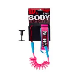 LEASH BODYBOARD HOWZIT ROSE/BLEU 15 LEASH BODYBOARD HOWZIT ROSE/BLEU -Bic Sport Soldes sans titre 46 21 01 2020 11 33 45