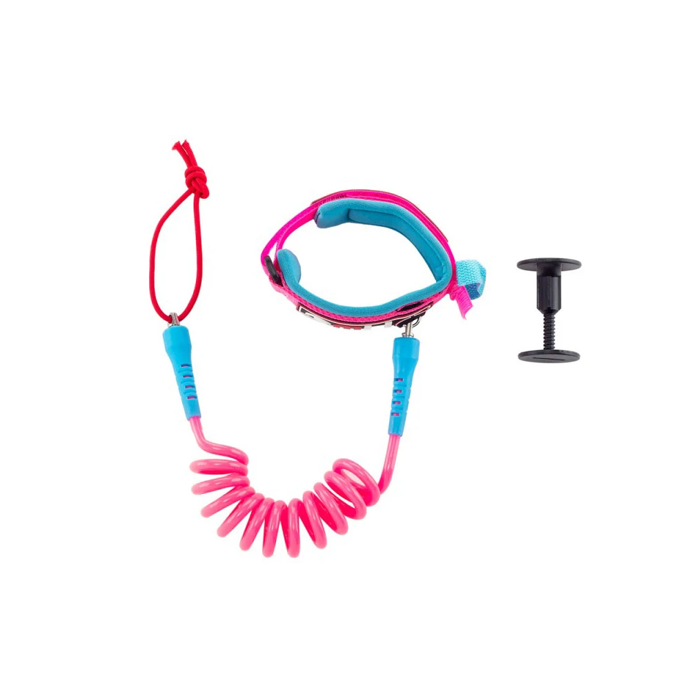 LEASH BODYBOARD HOWZIT ROSE/BLEU 2 LEASH BODYBOARD HOWZIT ROSE/BLEU – Image 2