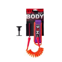 LEASH BODYBOARD HOWZIT ORANGE/VIOLET 14 LEASH BODYBOARD HOWZIT ORANGE/VIOLET -Bic Sport Soldes sans titre 4 21 01 2020 17 04 20