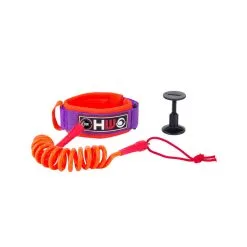 LEASH BODYBOARD HOWZIT ORANGE/VIOLET 10 LEASH BODYBOARD HOWZIT ORANGE/VIOLET -Bic Sport Soldes sans titre 7 21 01 2020 17 04 50