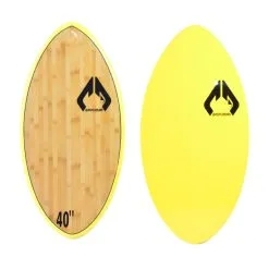 SKIMBOARD MASSIVE APPAREL EPOXY WOOD 40