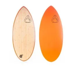 SKIMBOARD MASSIVE APPAREL EPOXY WOOD 49
