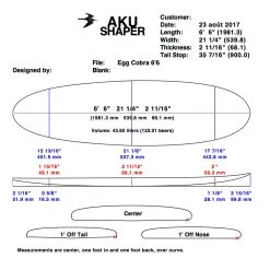 SURF PERFECT STUFF 6.6 EGG WHITE GLOSS